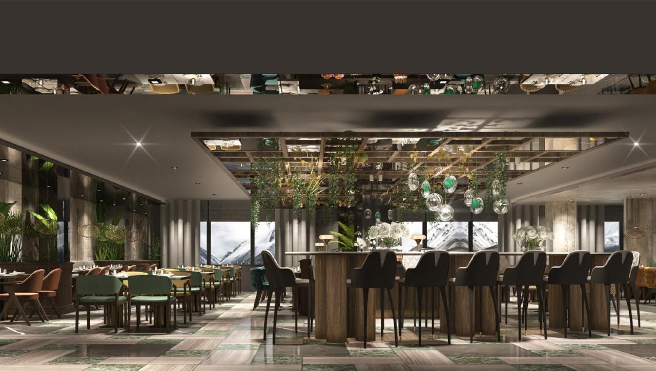 Doubletree By Hilton Yuksekova Hotel Ngoại thất bức ảnh