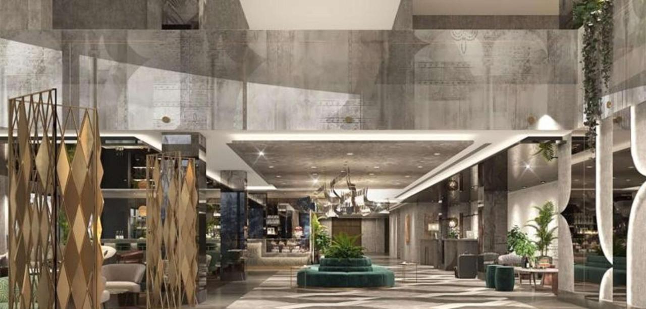 Doubletree By Hilton Yuksekova Hotel Ngoại thất bức ảnh