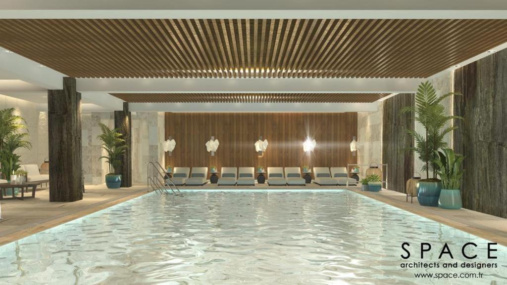 Doubletree By Hilton Yuksekova Hotel Ngoại thất bức ảnh